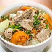Sop daging