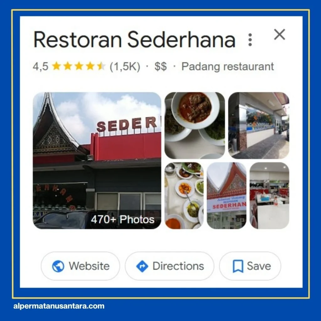 Rumah Makan Padang