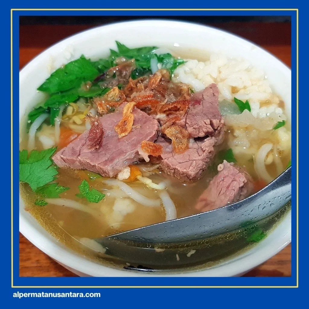 Resep Soto Medan