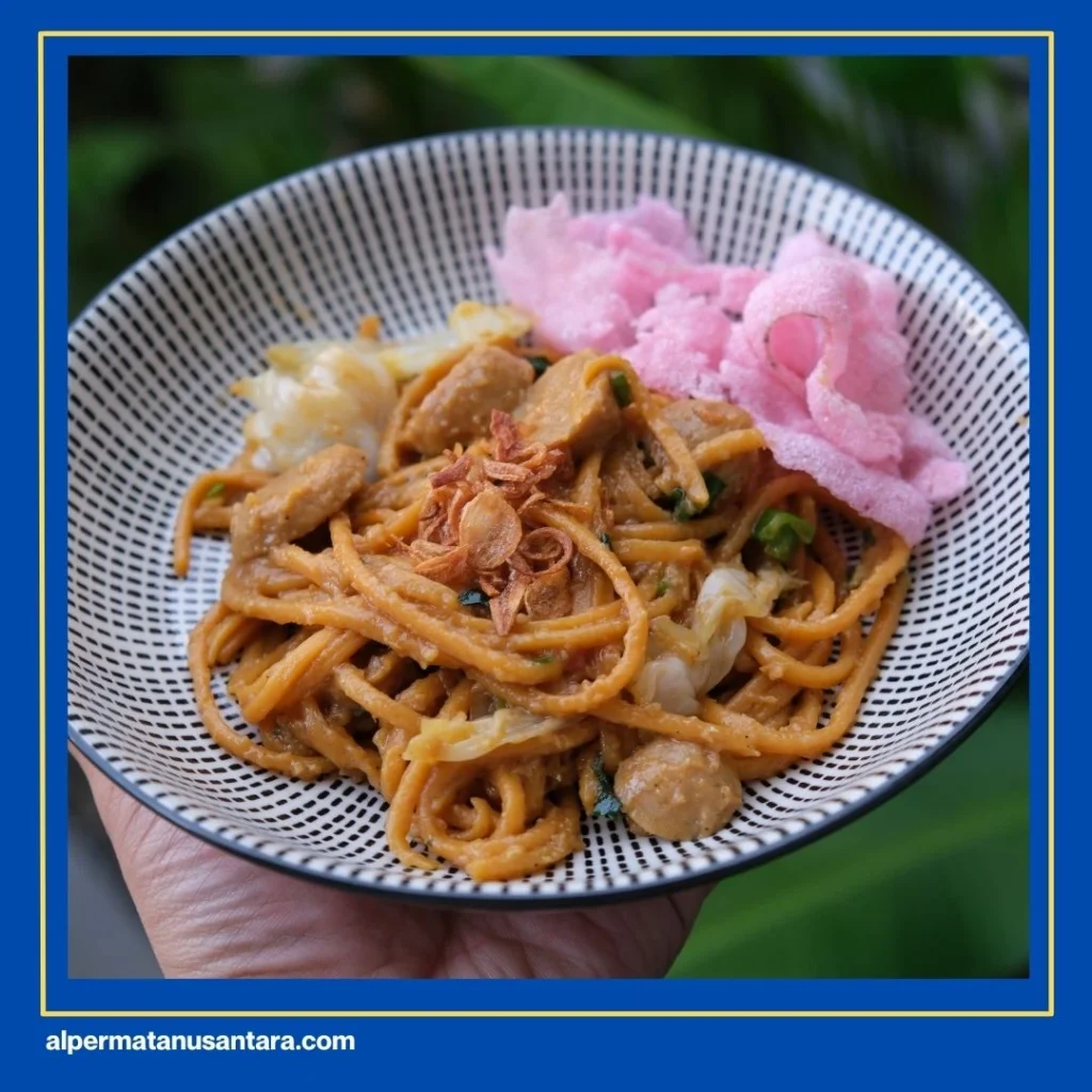 Resep Mie Gomak Medan