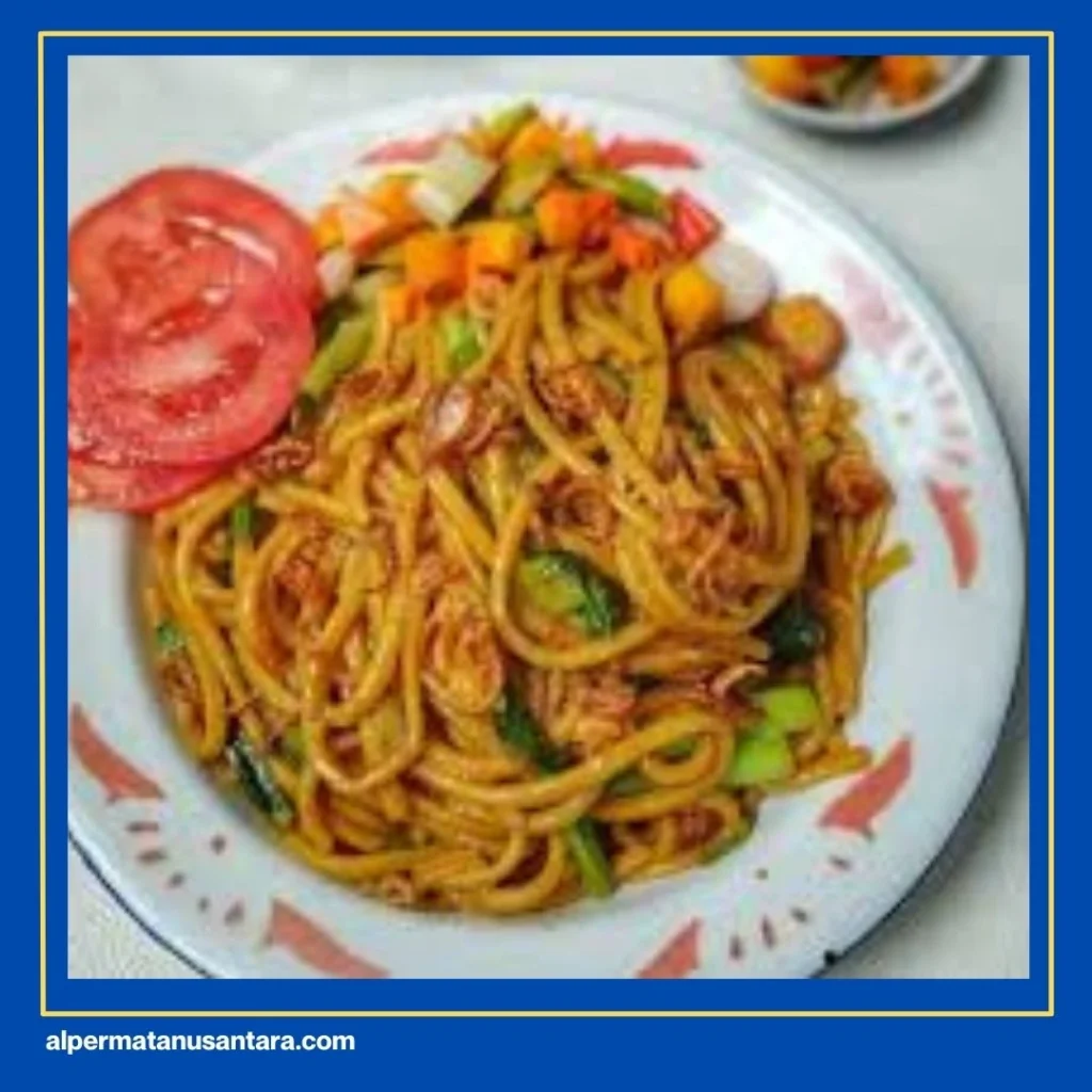 Resep Mie Gomak Medan