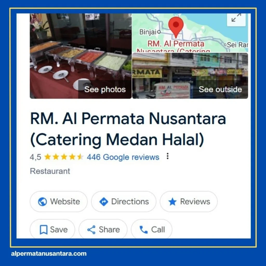 Tempat Makan Keluarga di Medan