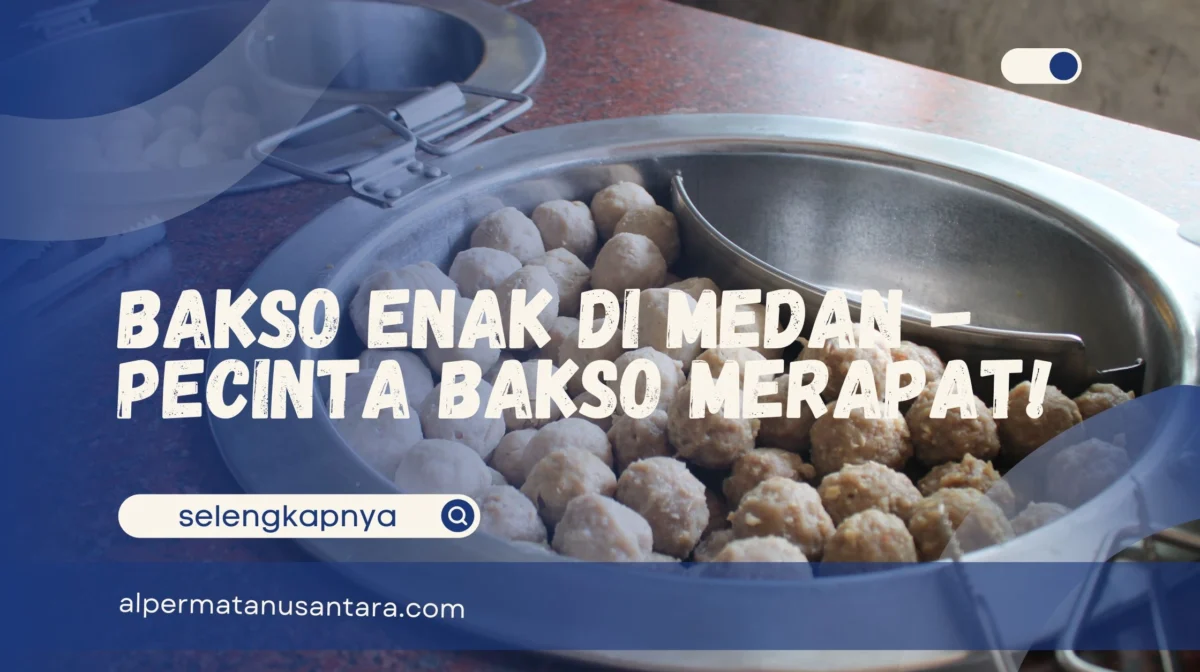 Bakso Enak di Medan