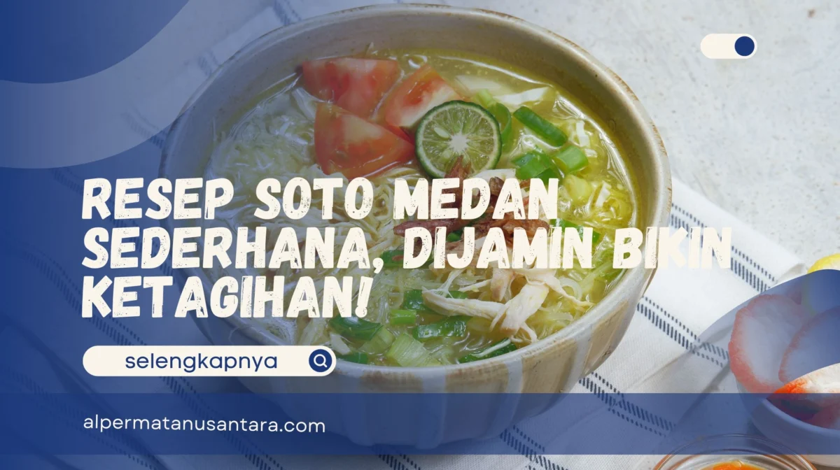 Resep Soto Medan