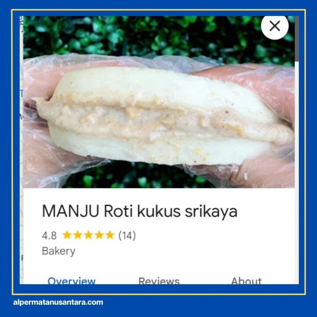 Manju Rotti Sekali Coba Roti Kukus Srikaya Medan, Ketagihan!