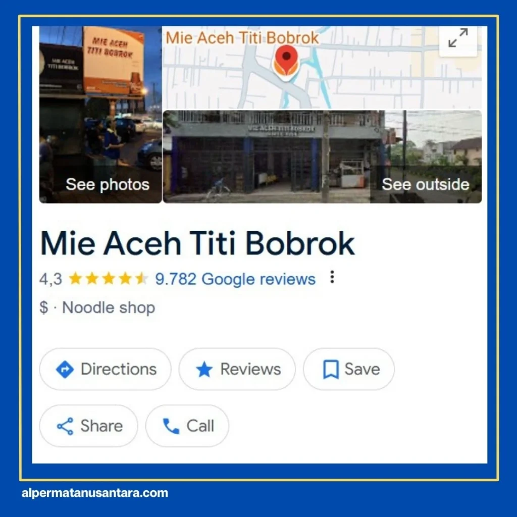 Makan Malam di Medan
