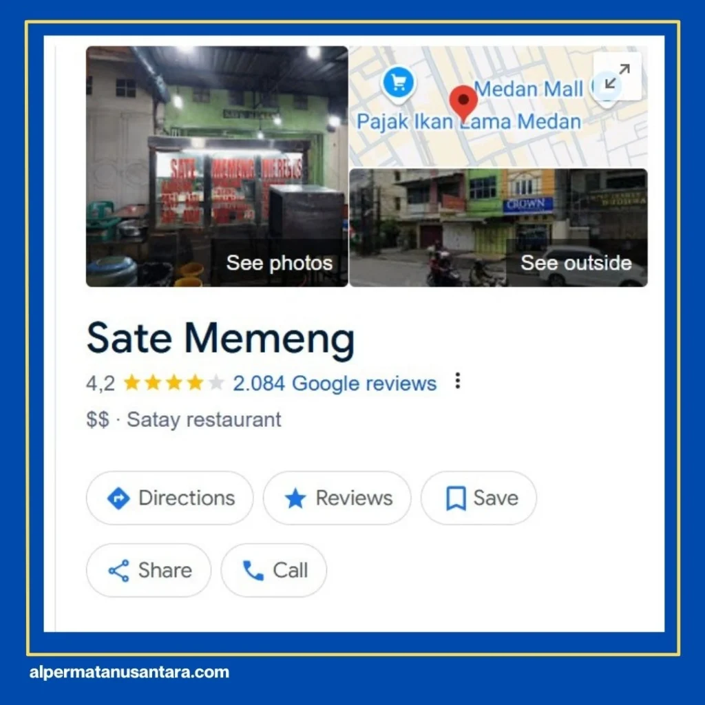 Makan Malam di Medan