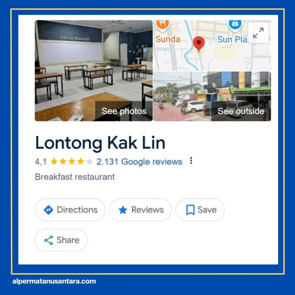 Makan Malam di Medan