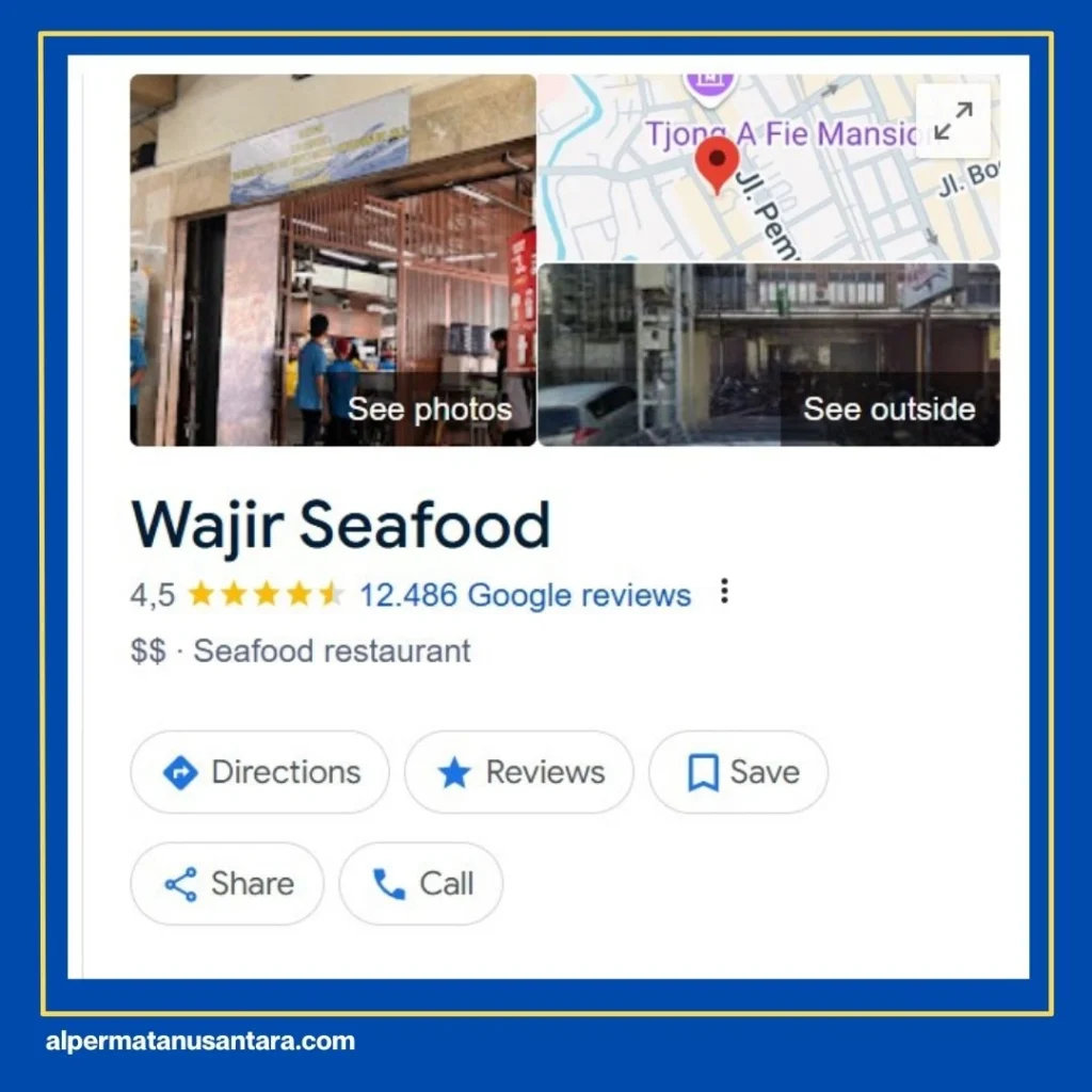 Makan Malam di Medan