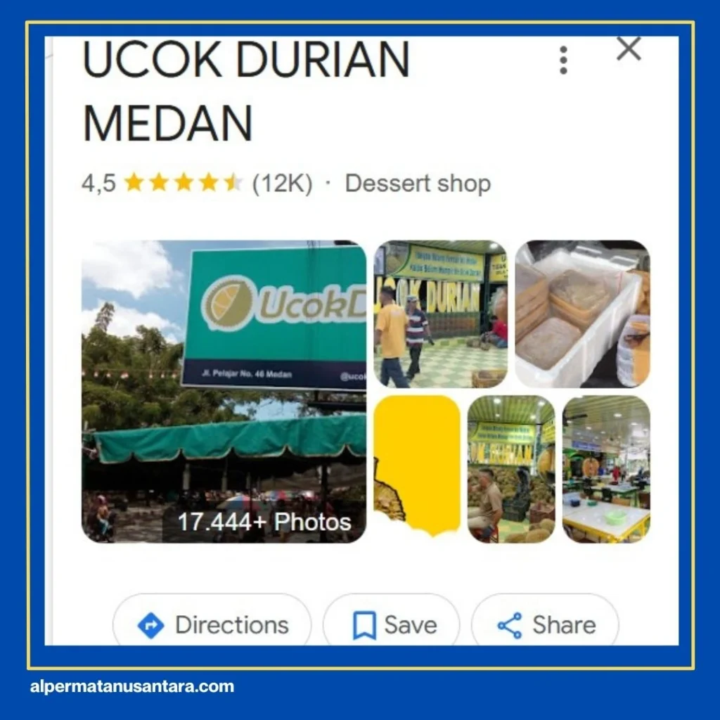 Makan Malam di Medan