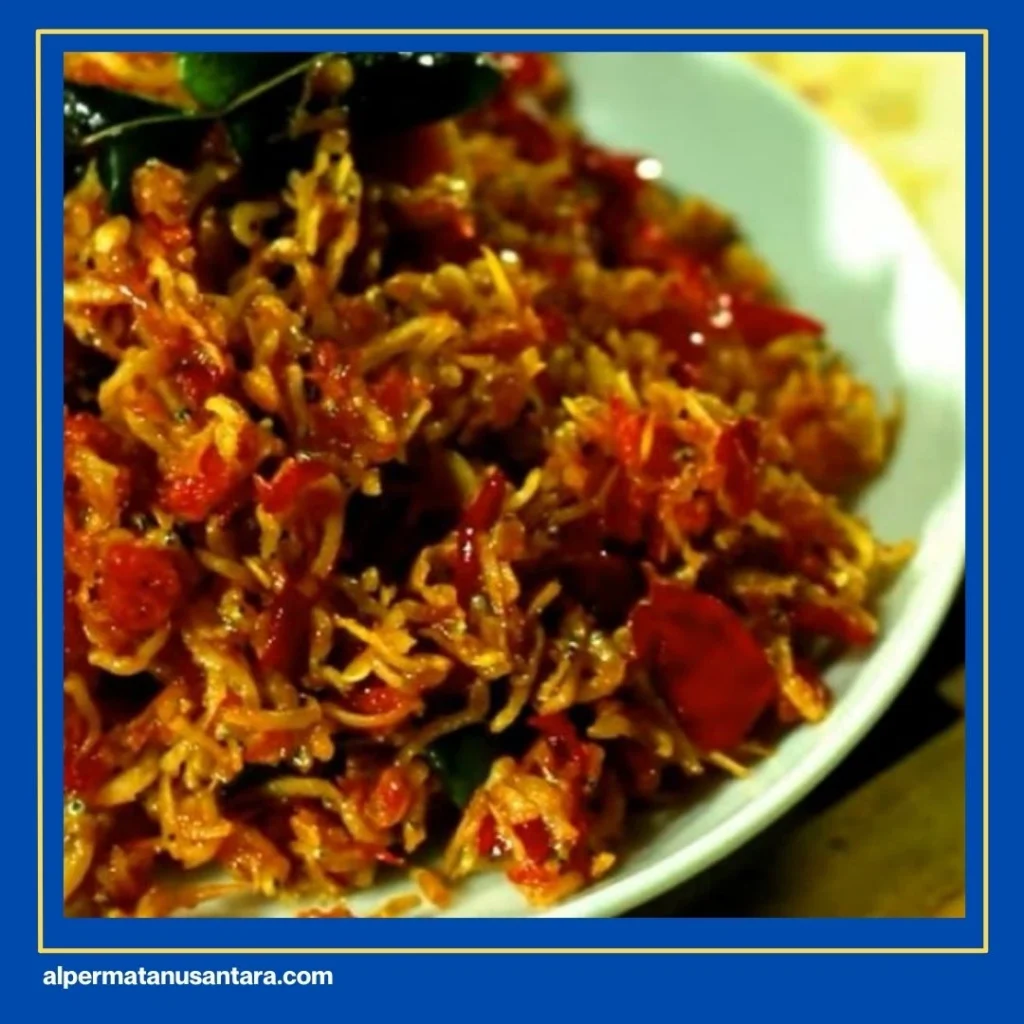 Resep Teri Medan Kering