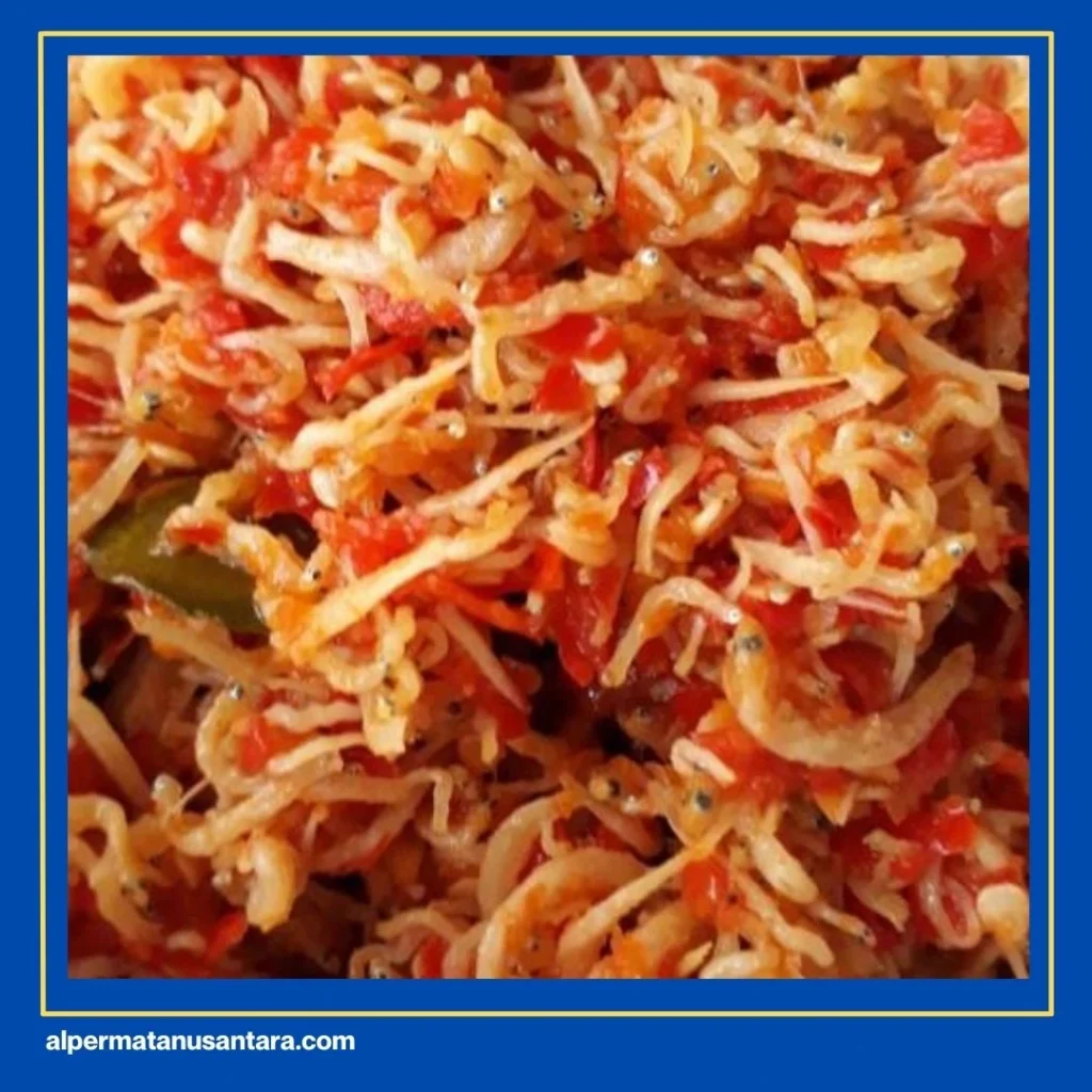 Resep Teri Medan Kering