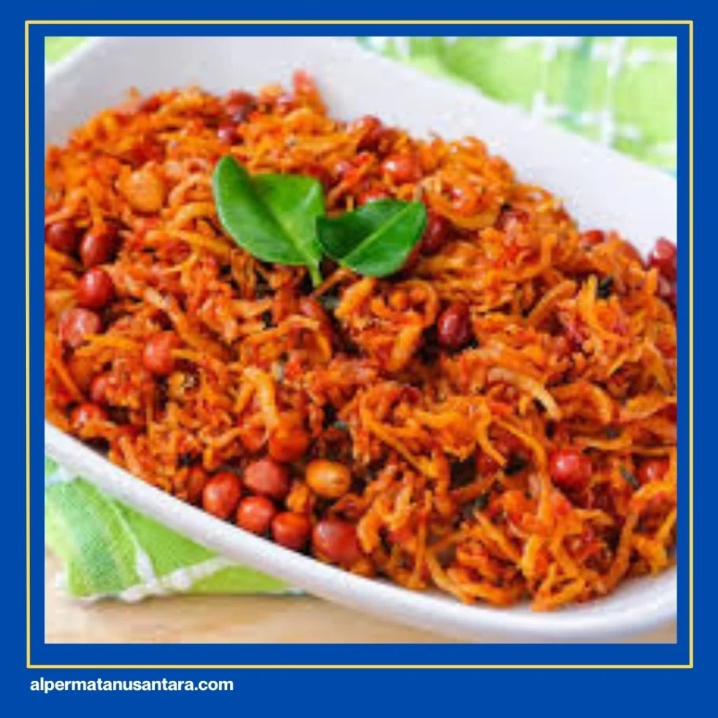 Resep Teri Medan Kering