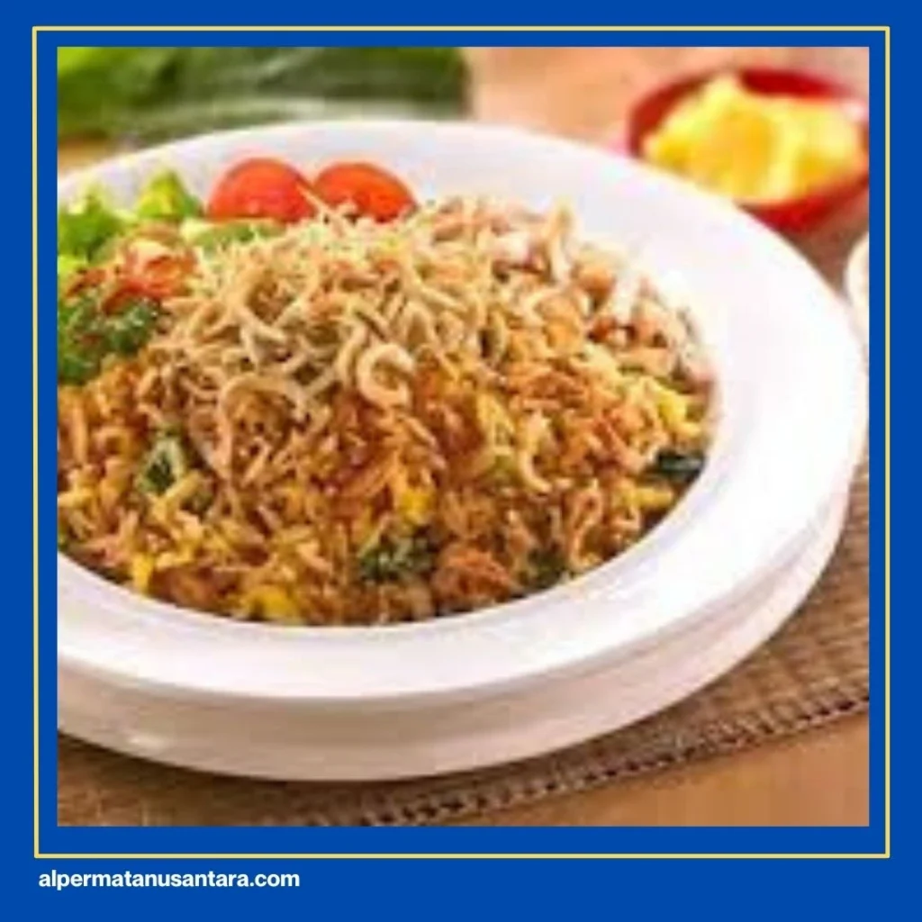 Resep Nasi Goreng Teri Medan