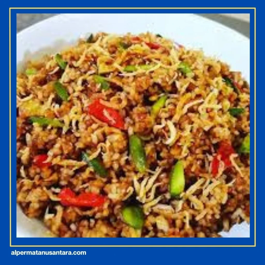 Resep Nasi Goreng Teri Medan
