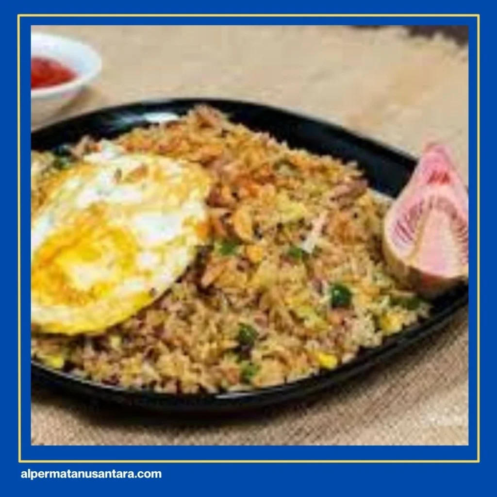 Resep Nasi Goreng Teri Medan