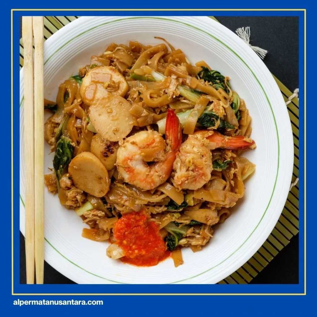Resep Kwetiau Goreng Medan