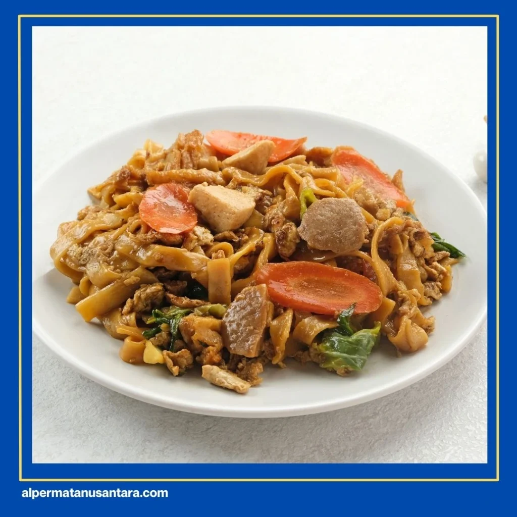 Resep Kwetiau Goreng Medan