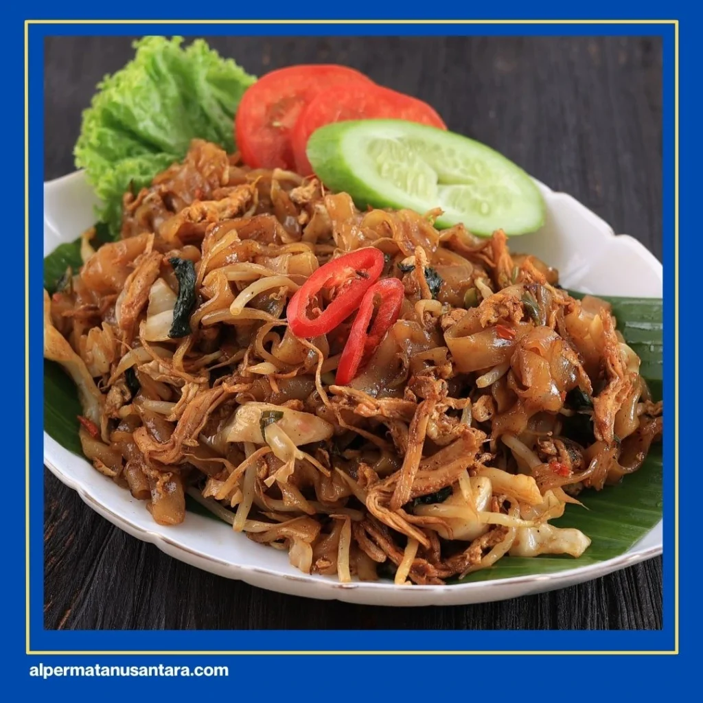 Resep Kwetiau Goreng Medan