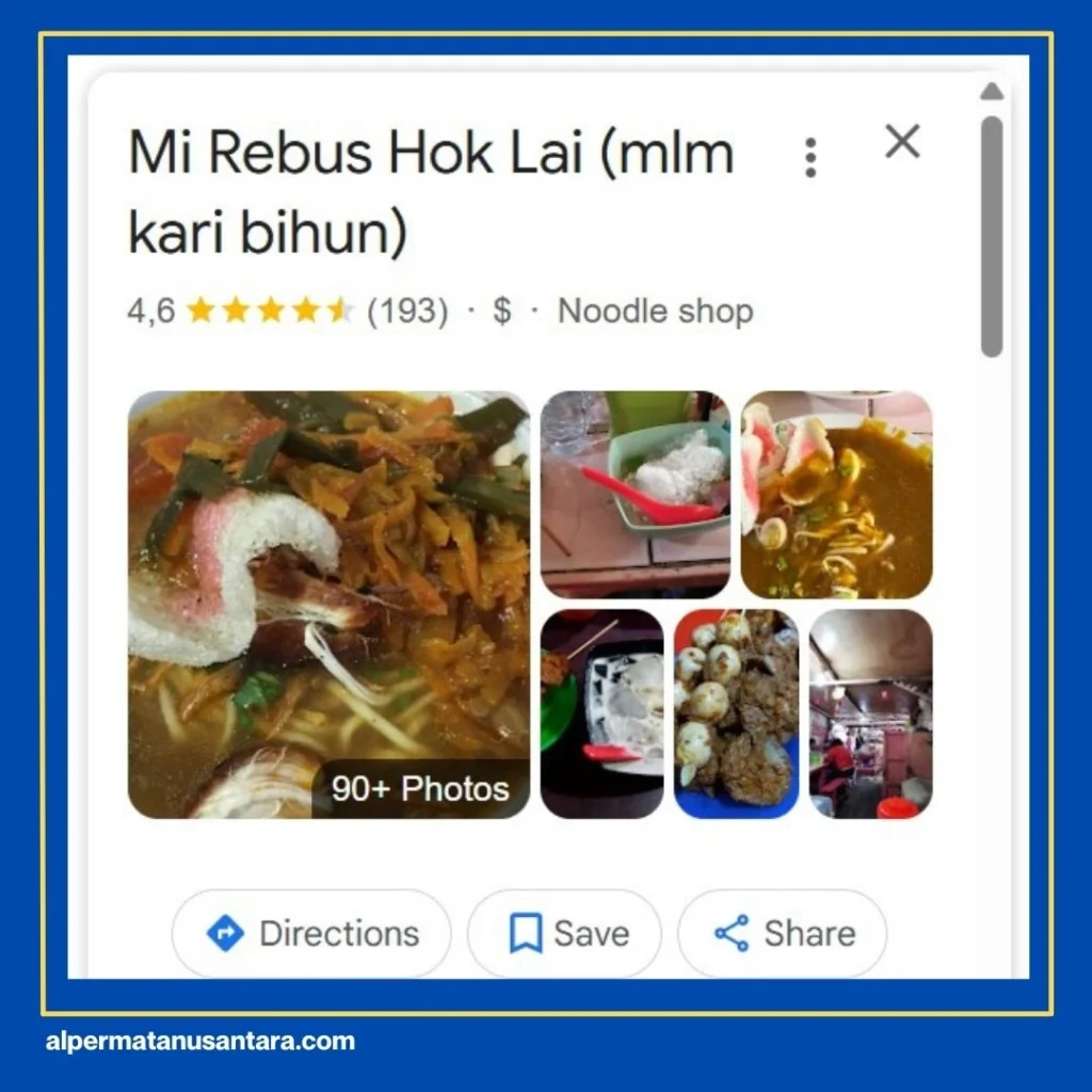 Bihun Kari Medan