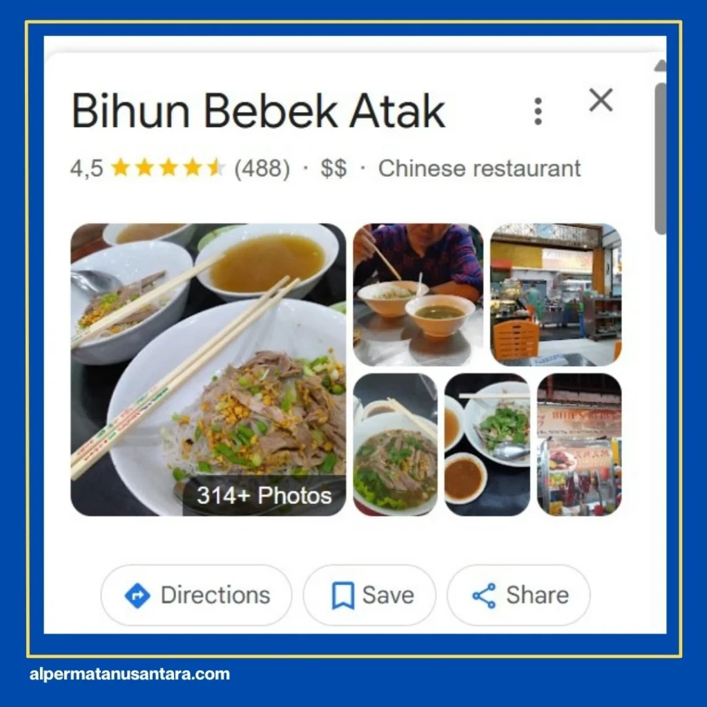 Bihun Kari Medan
