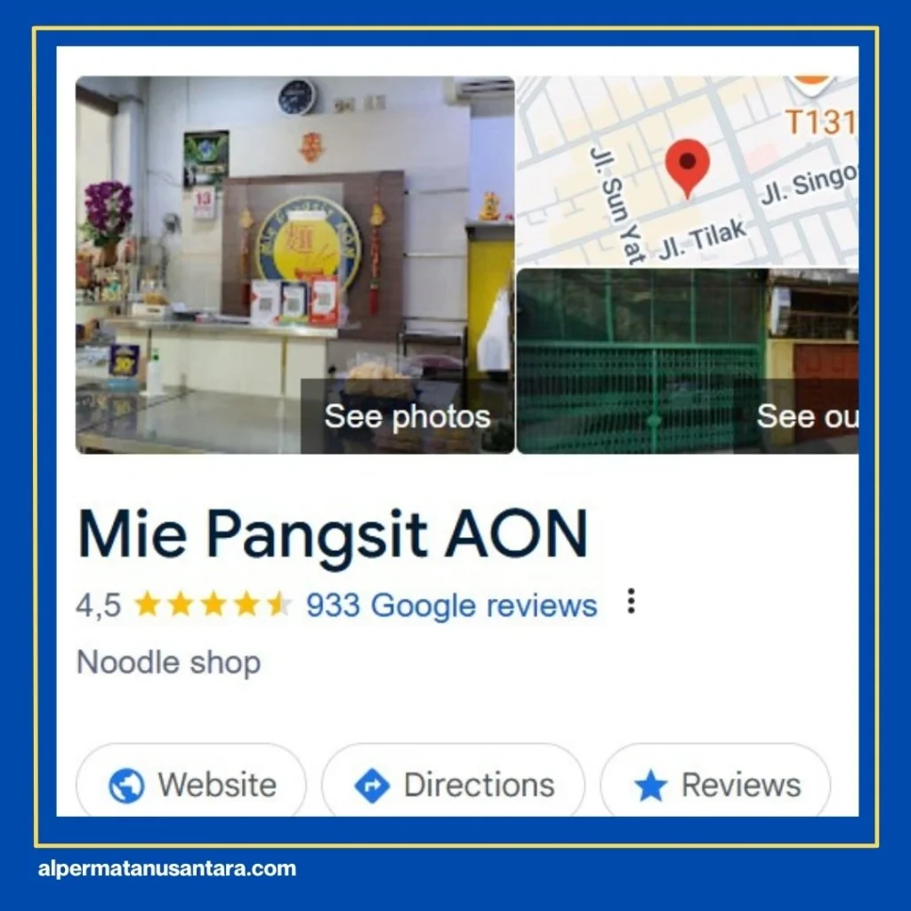 Mie Pangsit Medan