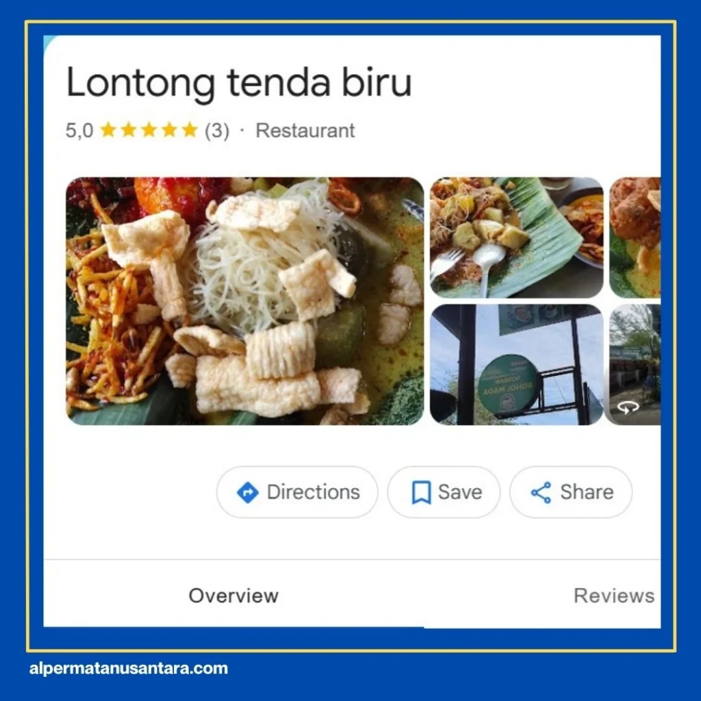 Lontong Sayur Medan