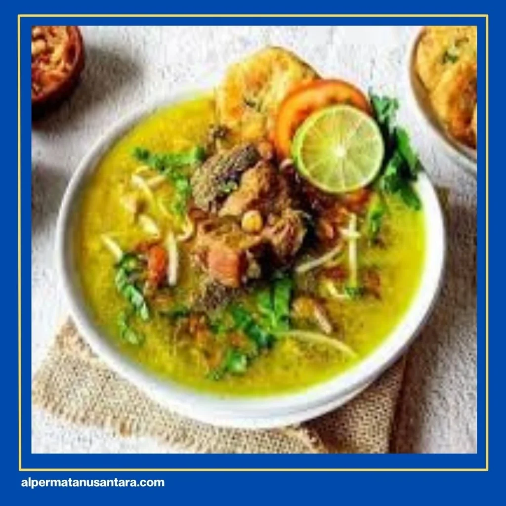 Resep Soto Ayam Medan