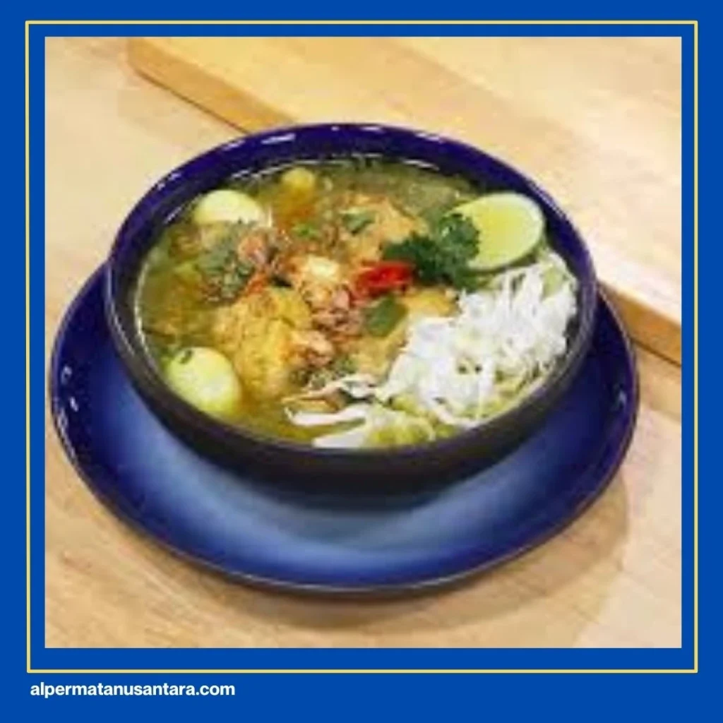 Resep Soto Ayam Medan 