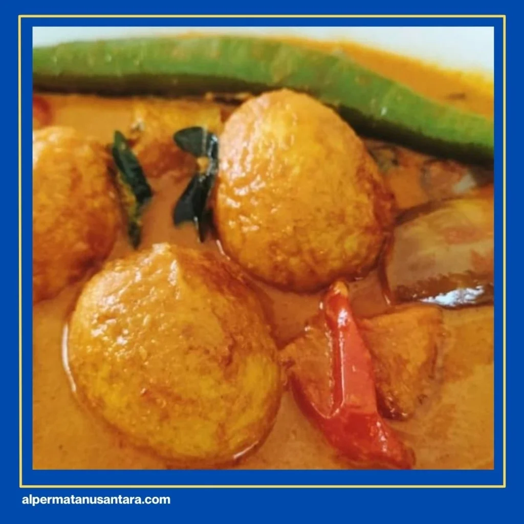 Resep Kari Ayam Medan