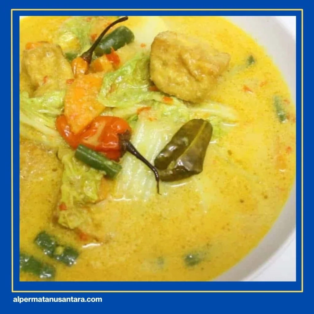 Resep Kari Ayam Medan