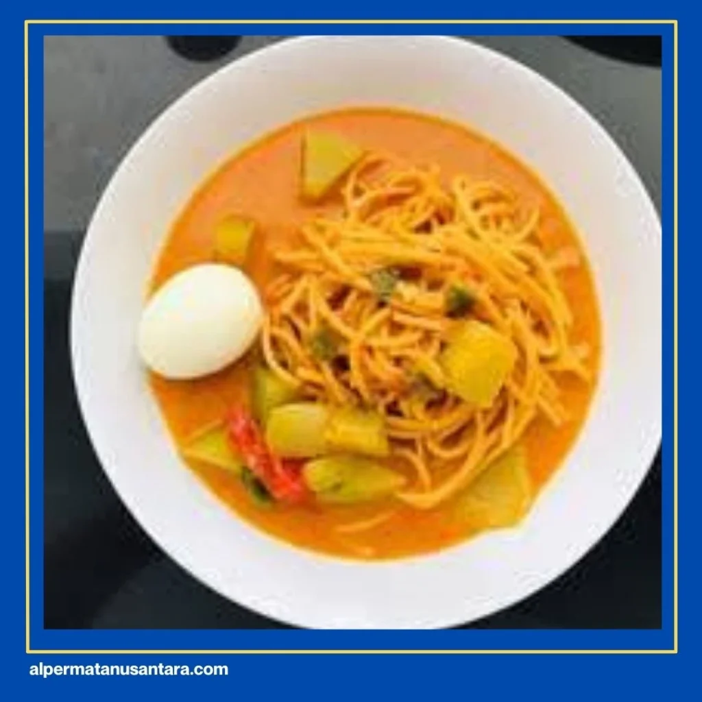 Mie Gomak Khas Medan