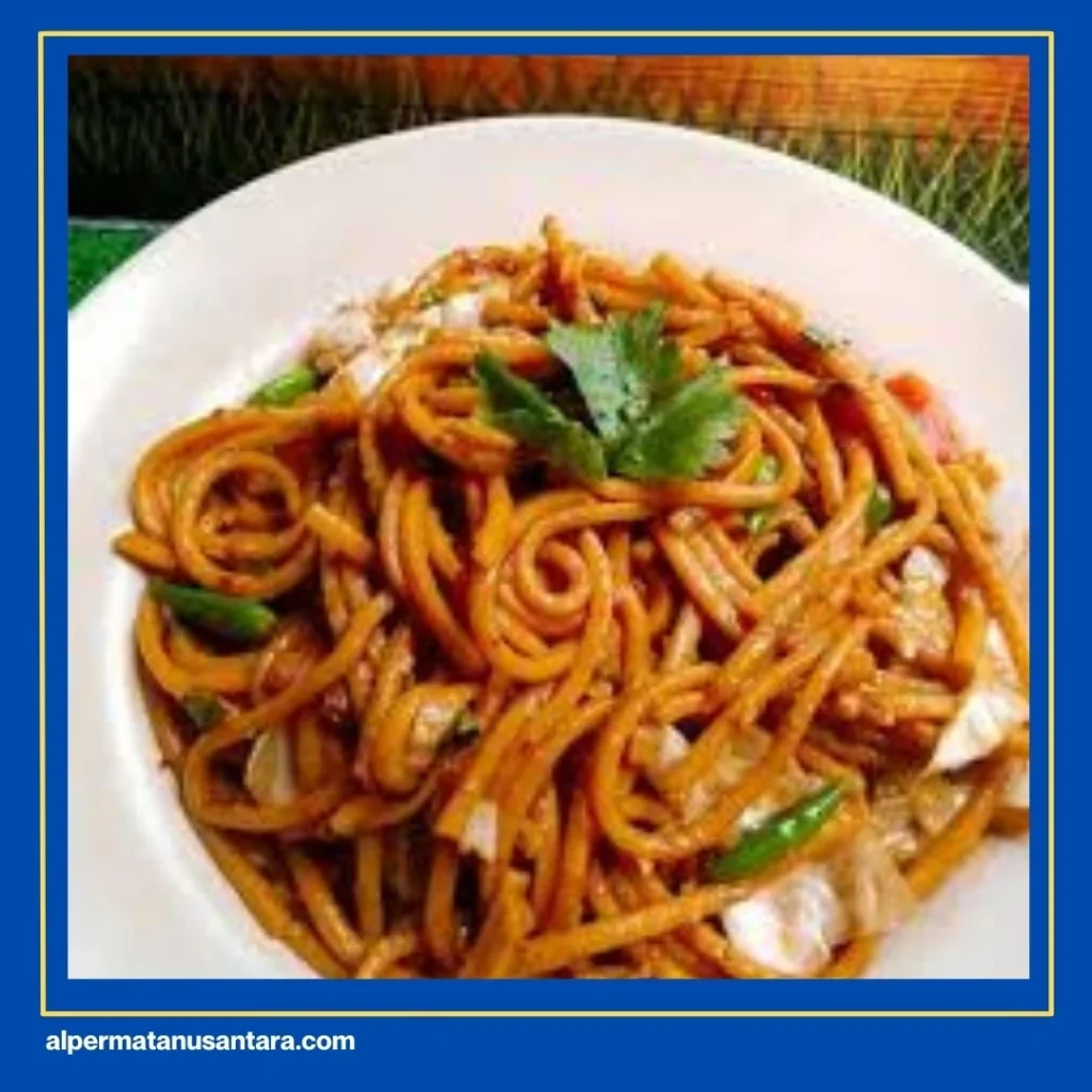 Mie Gomak Khas Medan