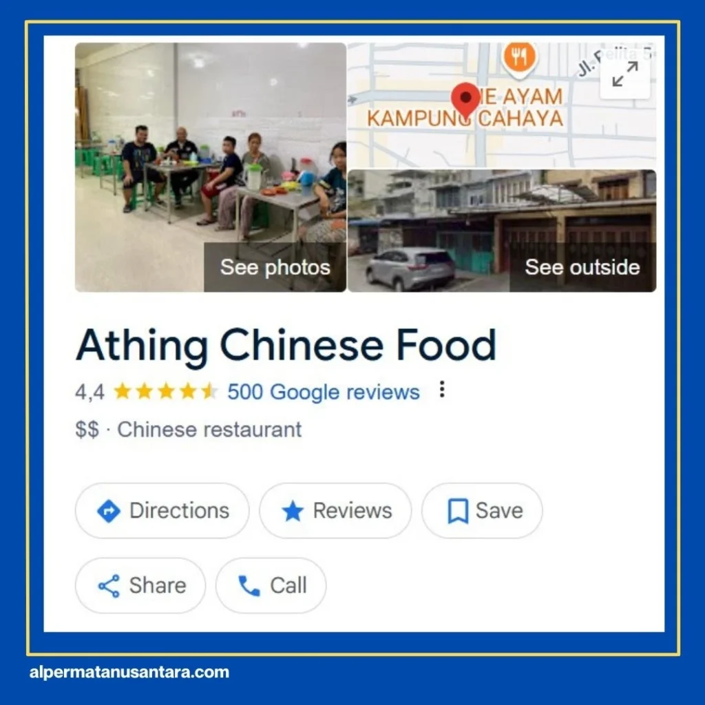 Chinese Food Medan