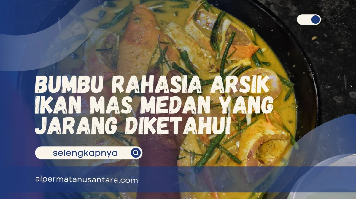 Arsik Ikan Mas Medan