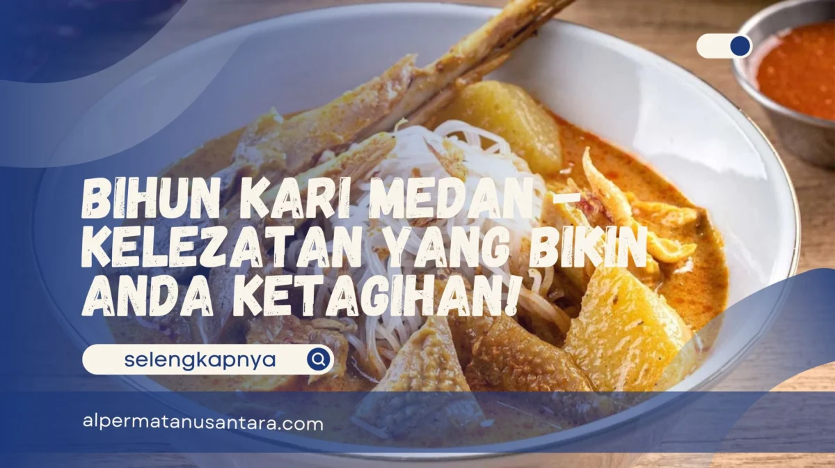 Bihun Kari Medan