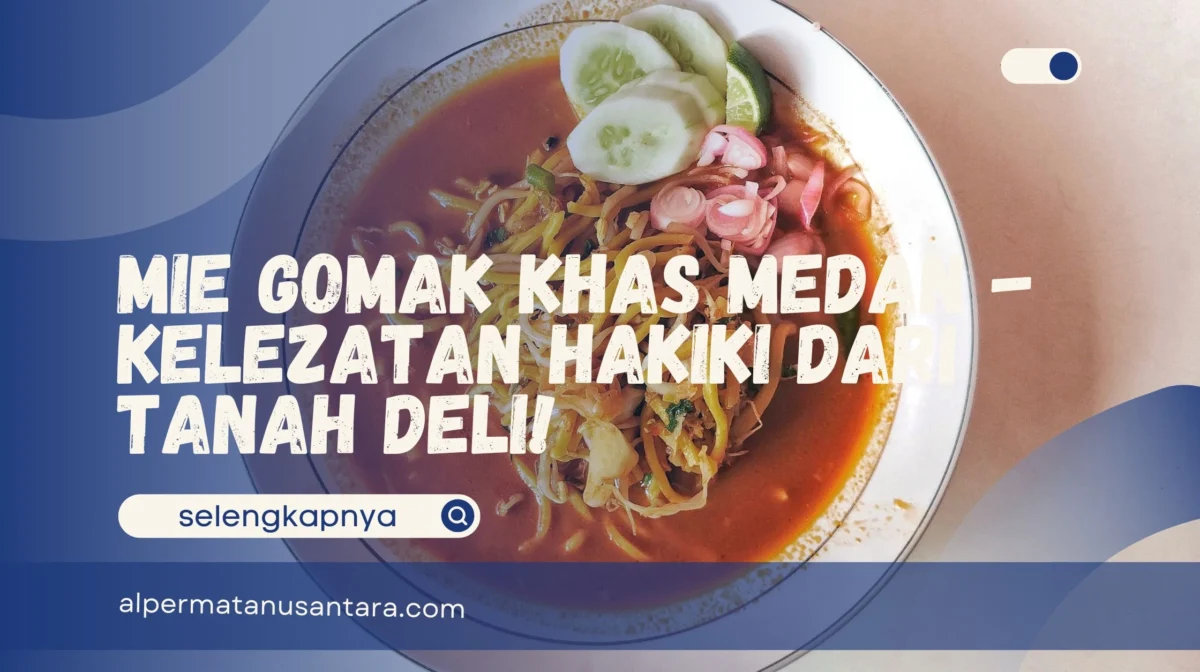 Mie Gomak Khas Medan