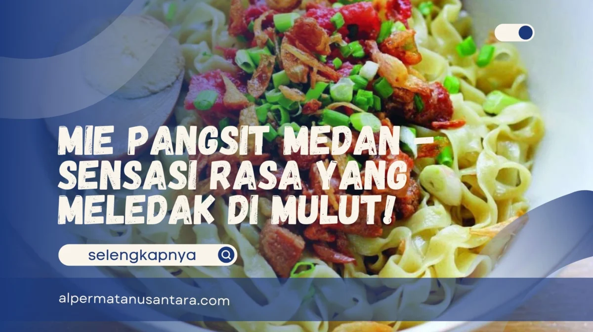 Mie Pangsit Medan