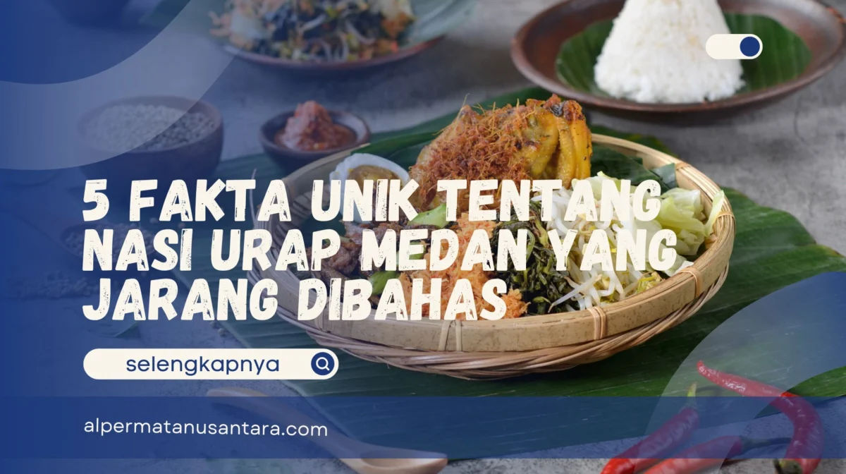 Nasi Urap Medan