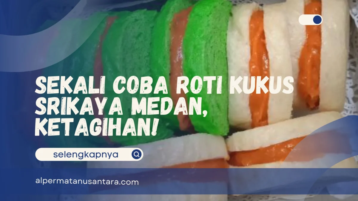 Roti Kukus Srikaya Medan
