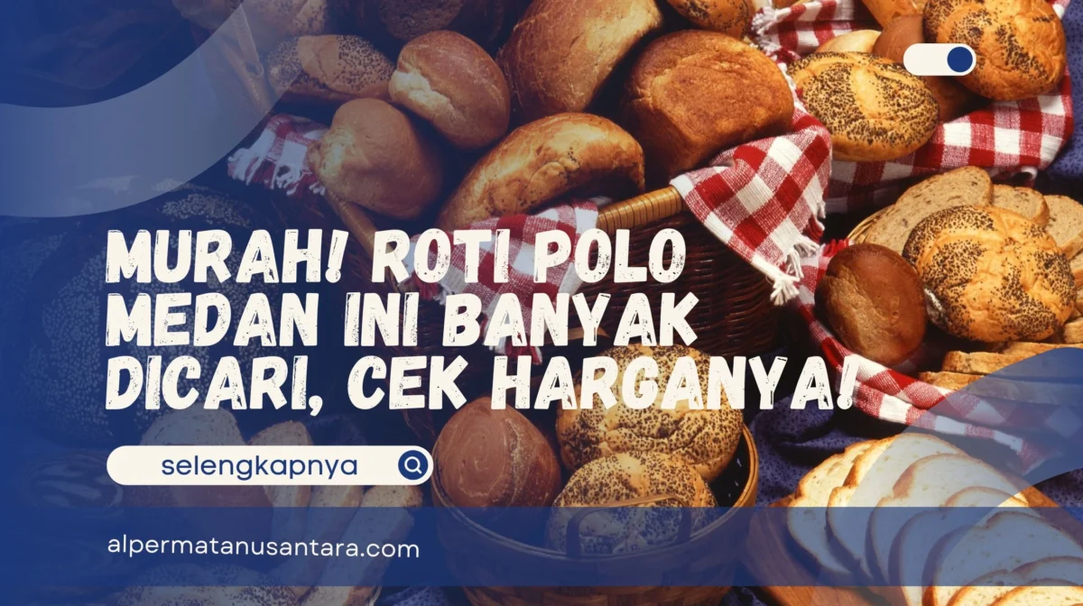 Roti Polo Medan