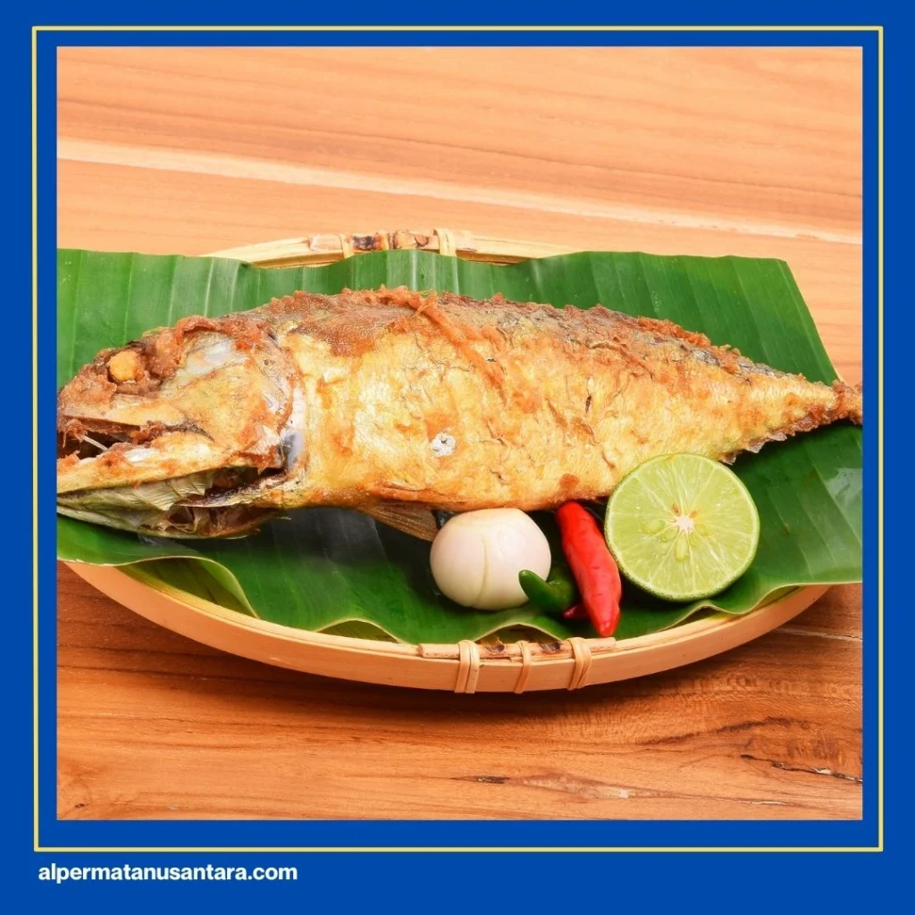 Ikan Asin Medan