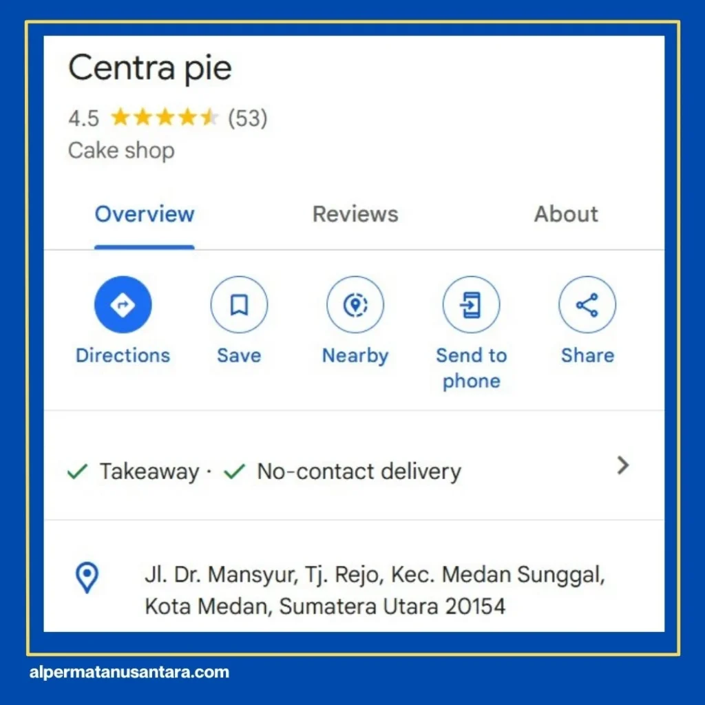 Pie Susu Medan
