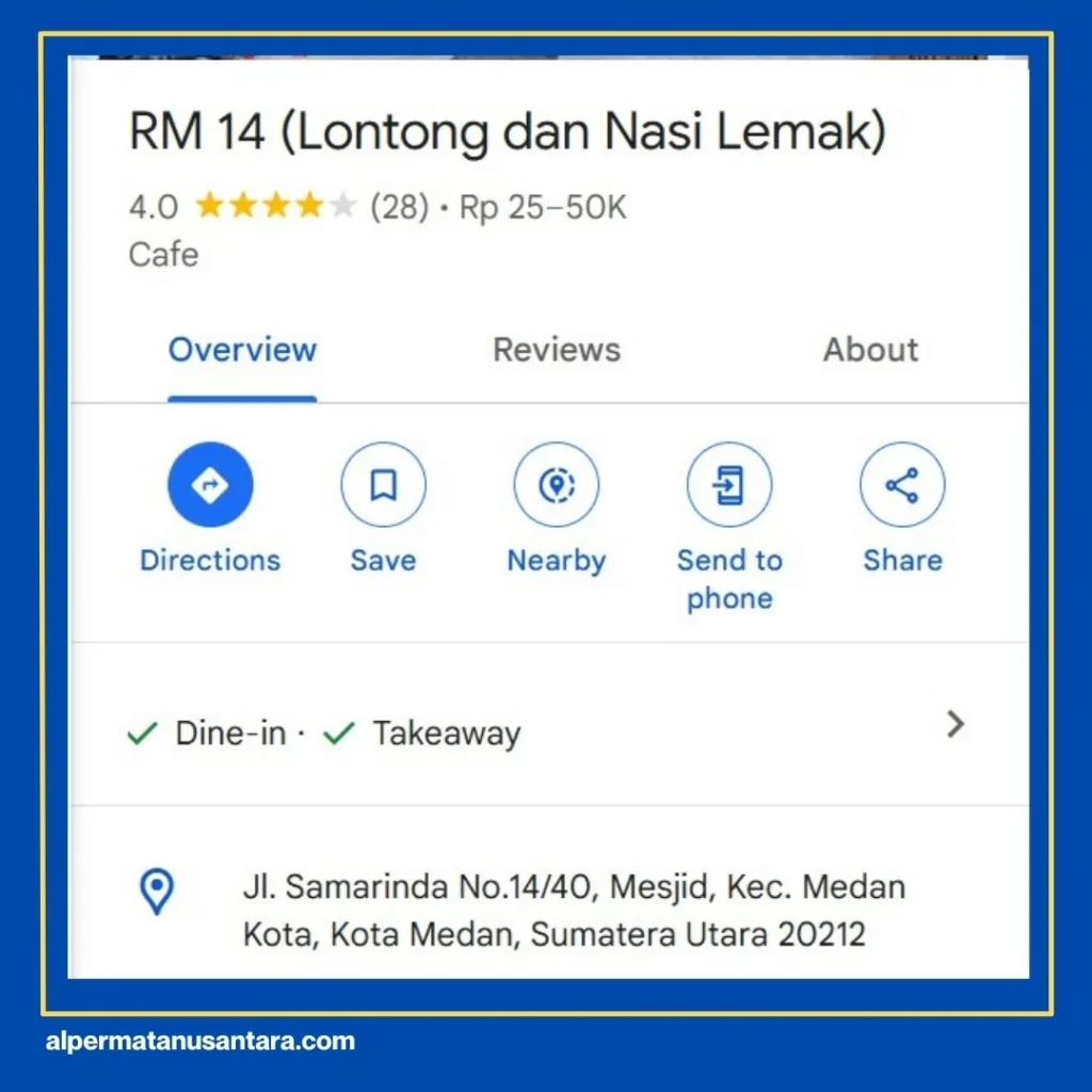 Nasi Lemak Medan