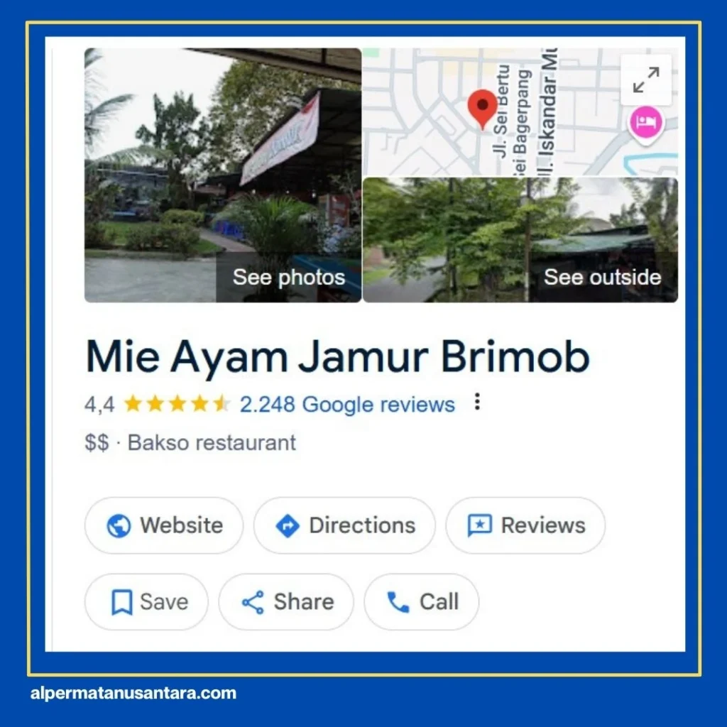 Mie Ayam Jamur Medan