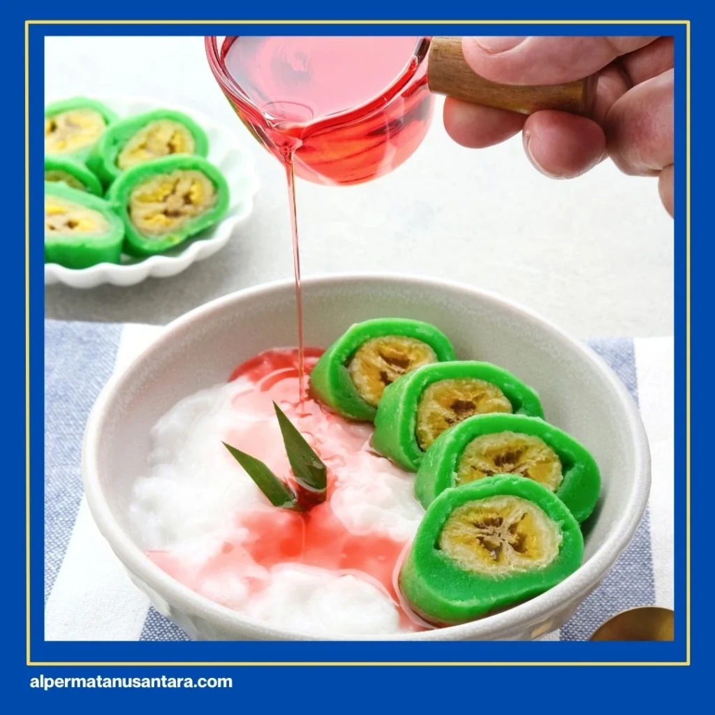 Es Pisang Ijo Medan