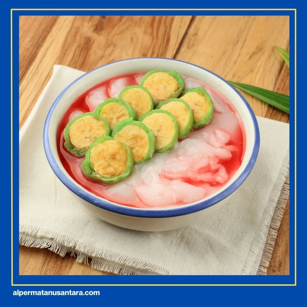 Es Pisang Ijo Medan
