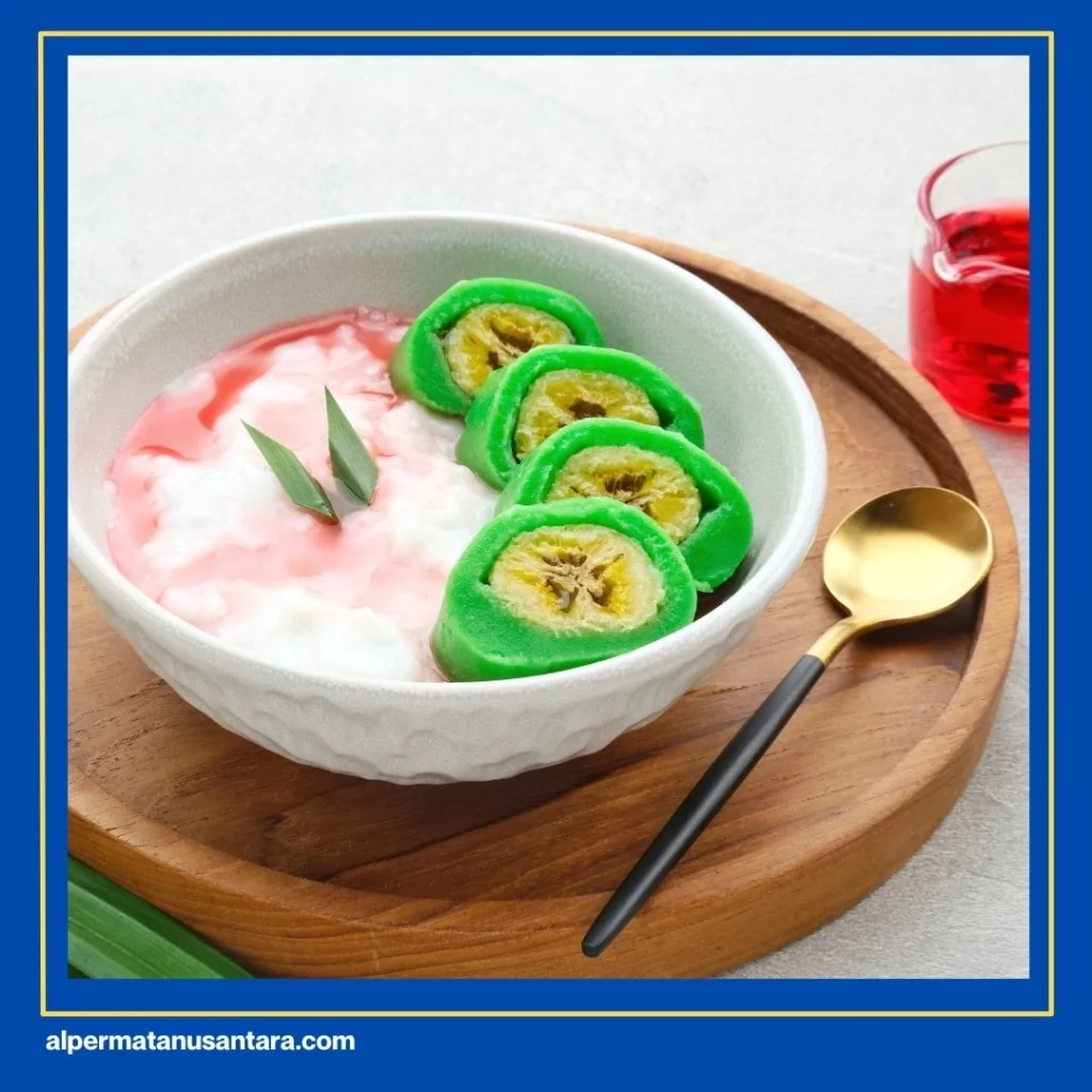 Es Pisang Ijo Medan