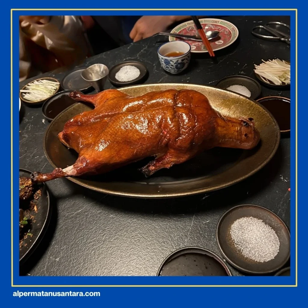 Bebek Peking Medan