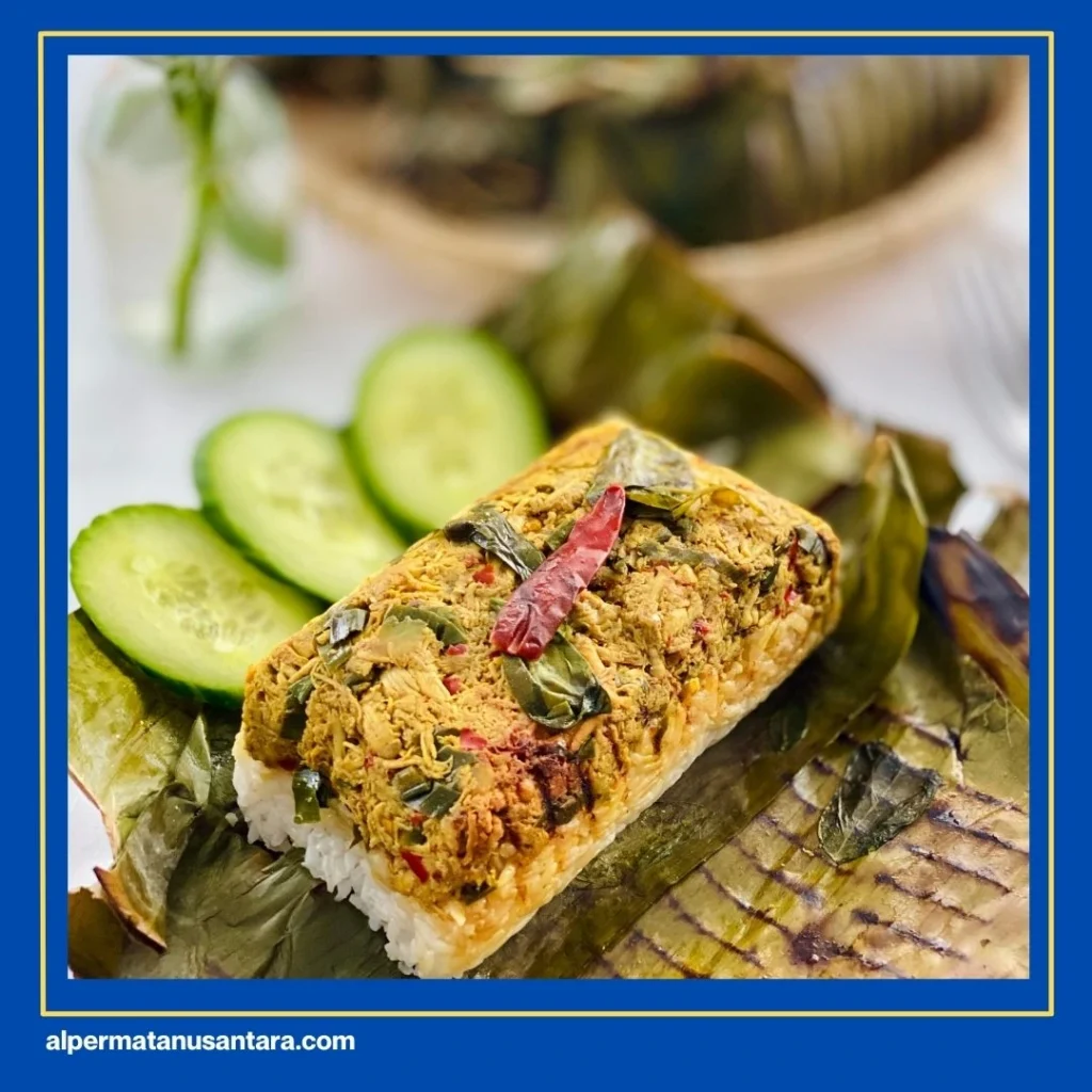 Nasi Bakar Teri Medan